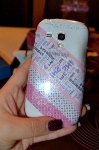 DiY Handyhülle