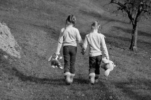Kampfspuren aus dem Kindergarten Kampf Spuren
