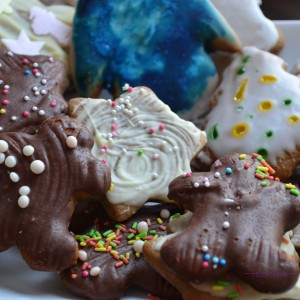 Joulupiparit – Weihnachtspfefferkuchen-klein