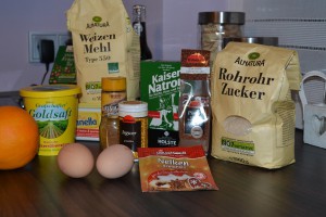 Zutaten Joulupiparit – Weihnachtspfefferkuchen