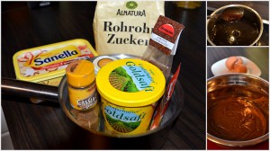 Vorbereitungen Joulupiparit – Weihnachtspfefferkuchen