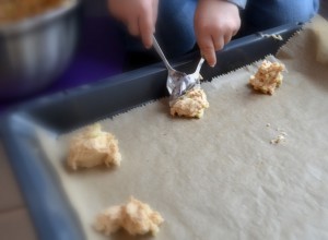 06 Apfelplätzchen Aufs Bech damit