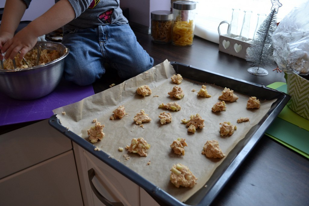 07 Apfelplätzchen ganz allein