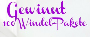 Pampers verlost 100 Windel-Pakete Kooperation Sponsored Artikel