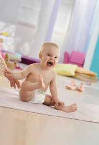 Pampers Kleine Entdecker-Initiative 2015