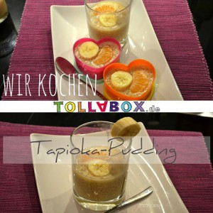 Tapioka-Pudding TitelBild