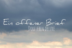Fassungslos - Dorfleben deluxe