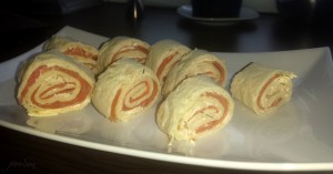Lachs-Wraps Titel