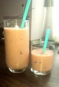 Smoothie a la Motte Ergebnis