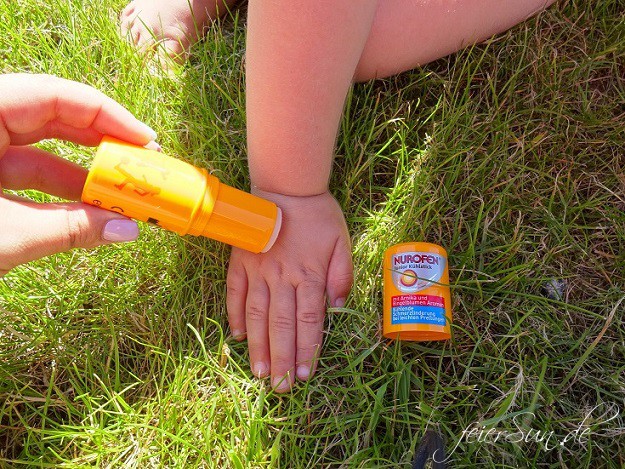 Kleiner Wildfang Nurofen® Junior Kühlstick