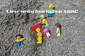 Diese Menschen haben Angst #‎1000malWillkommen‬