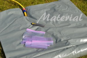 Wasserrutsche Ferienspaß 02 Material