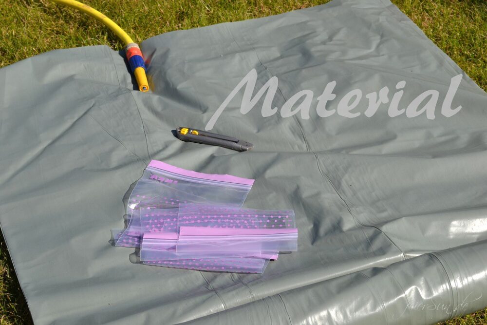 Wasserrutsche Ferienspaß 02 Material