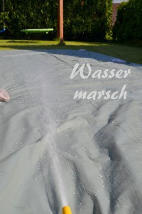 Wasserrutsche Ferienspaß 05 Wasser marsch