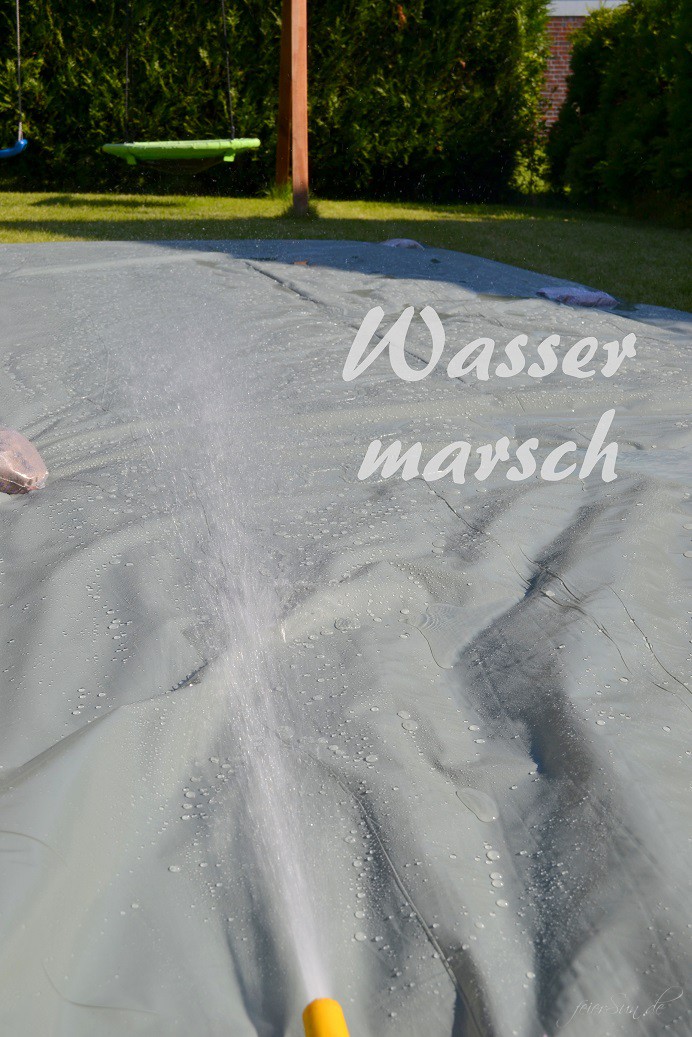 Wasserrutsche Ferienspaß 05 Wasser marsch