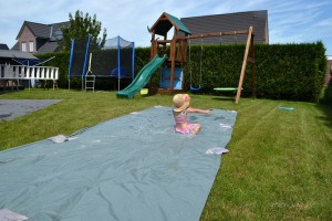 Wasserrutsche Ferienspaß Spaß haben (4)