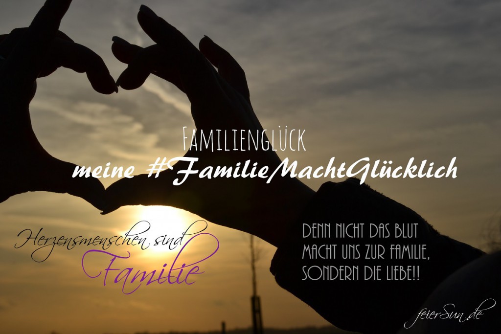 Familienglück - meine #FamilieMachtGlücklich