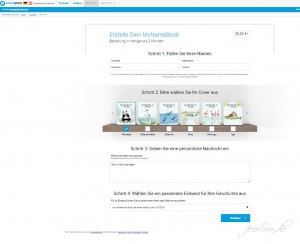 Personalisierte Kinderreime Bestellung