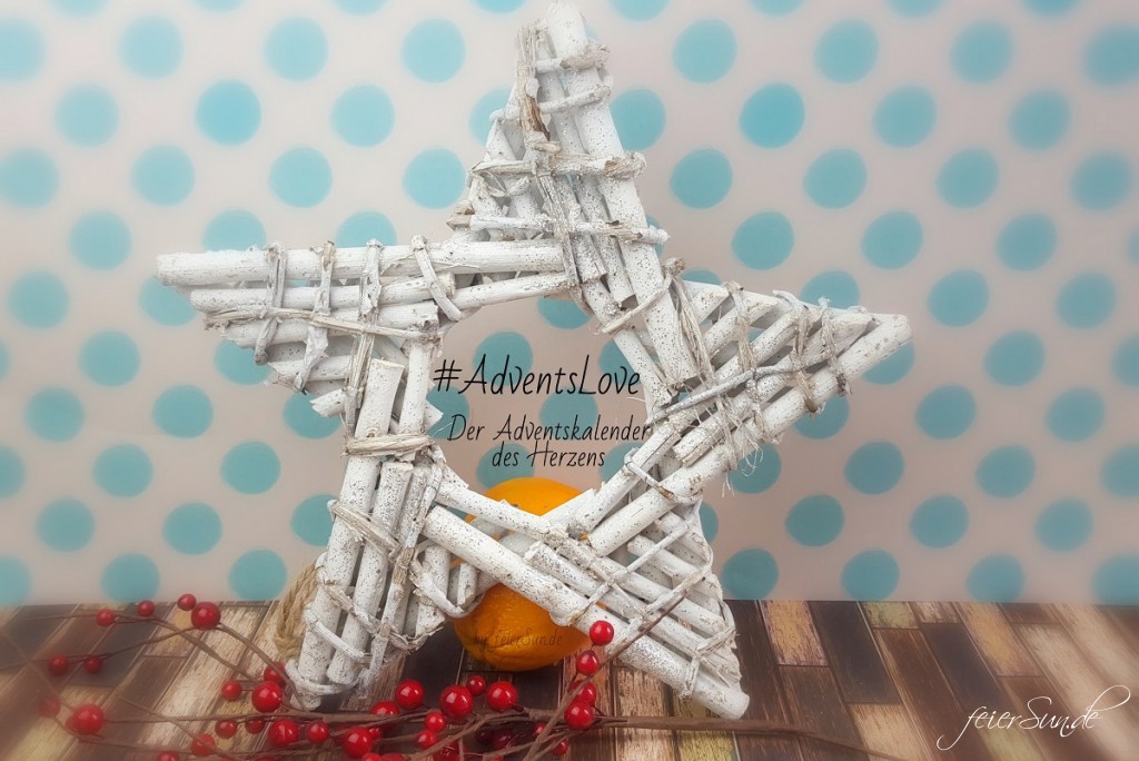 #AdventsLove by feierSun.de - der Adventskalender des Herzens Titel