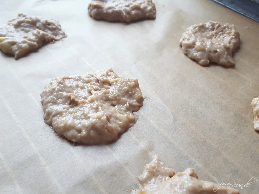 Bananen Walnuss Cookies Bananen Walnuss Cookies Backen