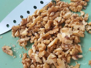 Bananen Walnuss Cookies Hacken