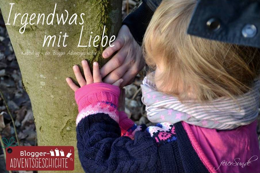 Bloggeradvent - Irgendwas mit Liebe - Titel