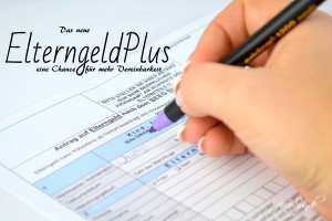 ElterngeldPlus - eine Chance für mehr Vereinbarkeit Titel.