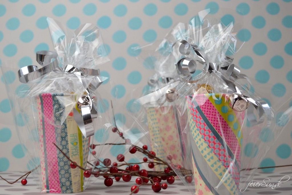 Geschenkebecher - Plaetzchen gut verpackt