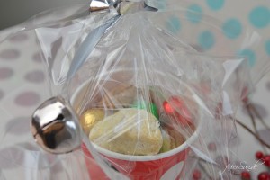 Geschenkebecher - Plaetzchen gut verpackt Einblick Henrike