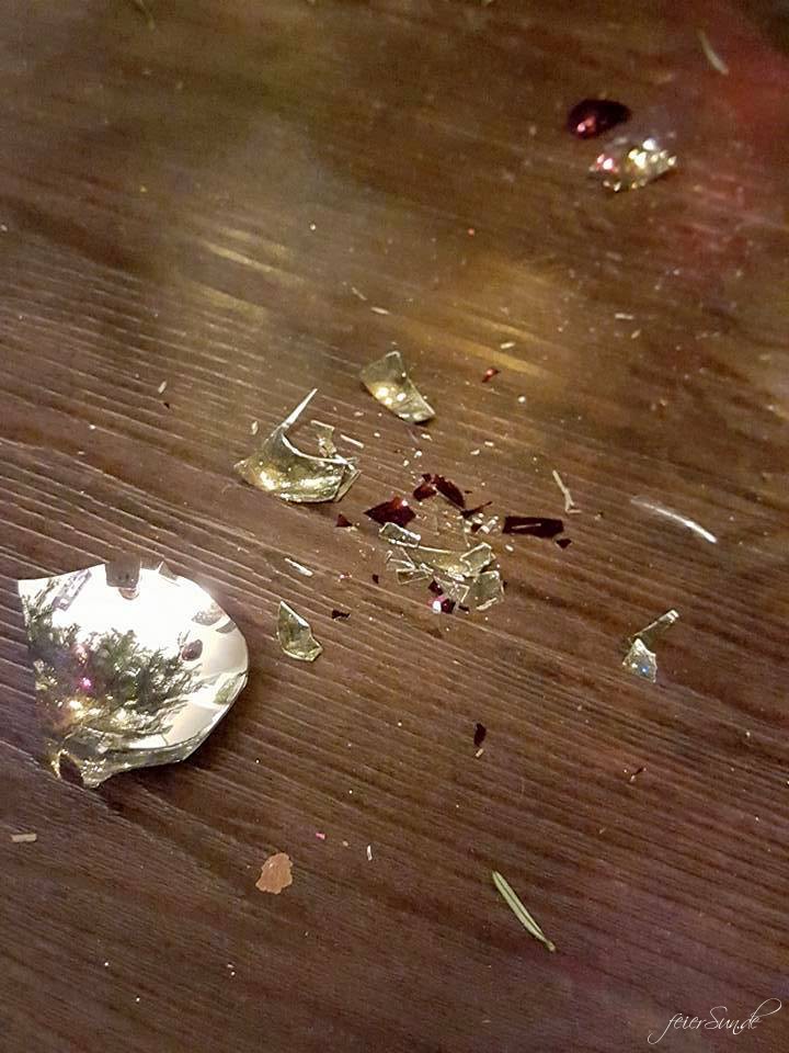 Haltet durch, es ist bald Weihnachten