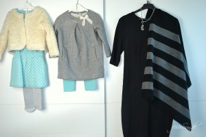 Was tagen die Maedchen an Weihnachten - Christmas Outfit Titel