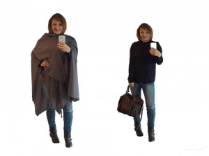 Ein neues Outfit für einen neuen Weg Outfit1+2