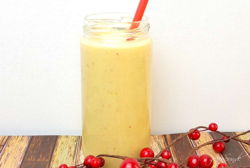 Smoothie winterliche Energiebome Titel