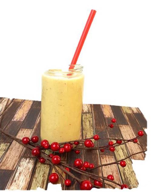 Smoothie winterliche Energiebome frei