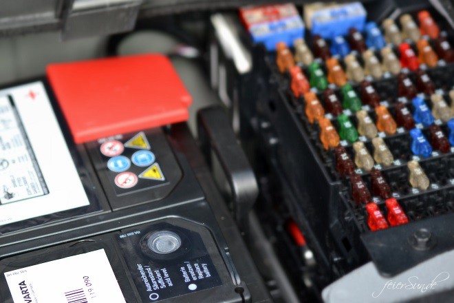 Was das Leben uns manchmal lehrt VARTA Batterie gefunden