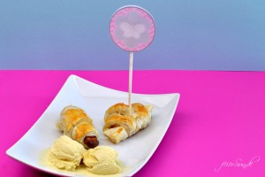 Kinder Riegel Croissants Ergebnis.
