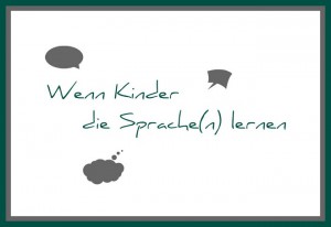 Gedanken einer schwerhörigen Mutter zum Thema Sprache, Sprechen und Lernen