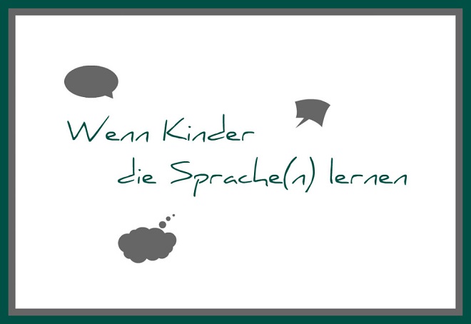 Gedanken einer schwerhörigen Mutter zum Thema Sprache, Sprechen und Lernen