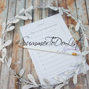 10 Dinge die ich diesen Sommer machen moechte Dinge die ich diesen Sommer machen möchte _ Blogparade