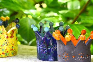 Töpfern mit Kindern - kreativ mit allen Sinnen sein Tongefässe