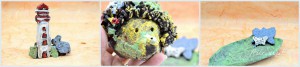 Töpfern mit Kindern - kreativ mit allen Sinnen sein die Altlaäder Töperfei unsere Kunstwerke gebrannt und glasiert