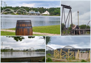 Ein Familientag im Freizeitpark - im Heide Park Soltau tankt meine Familie neue Power für den Alltag - die Achterbahnen waren mehr für den großen Jungen
