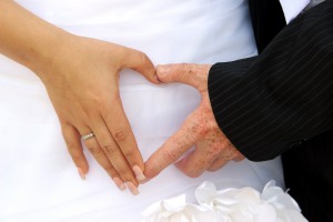 Hochzeitstag - wir sind ein Team - nach drei Jahren Ehe denke ich an unsere Hochzeit und die kommenden Hochzeitatage