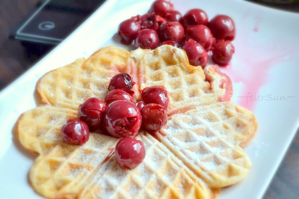 Joghurtwaffeln - Waffelbacken Deluxe