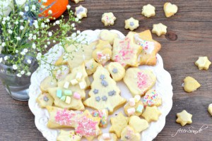 Orangen-Butter-Plätzchen - Denn Liebe kann man backen. Unser Rezept für das Backen mit Liebe