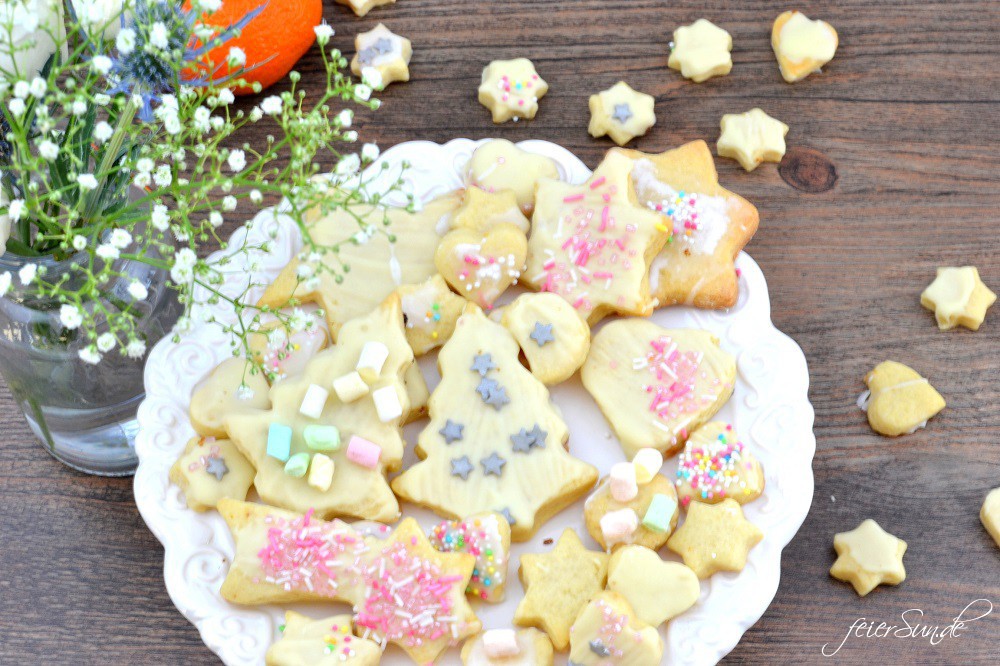 Orangen-Butter-Plätzchen - Denn Liebe kann man backen. Unser Rezept für das Backen mit Liebe