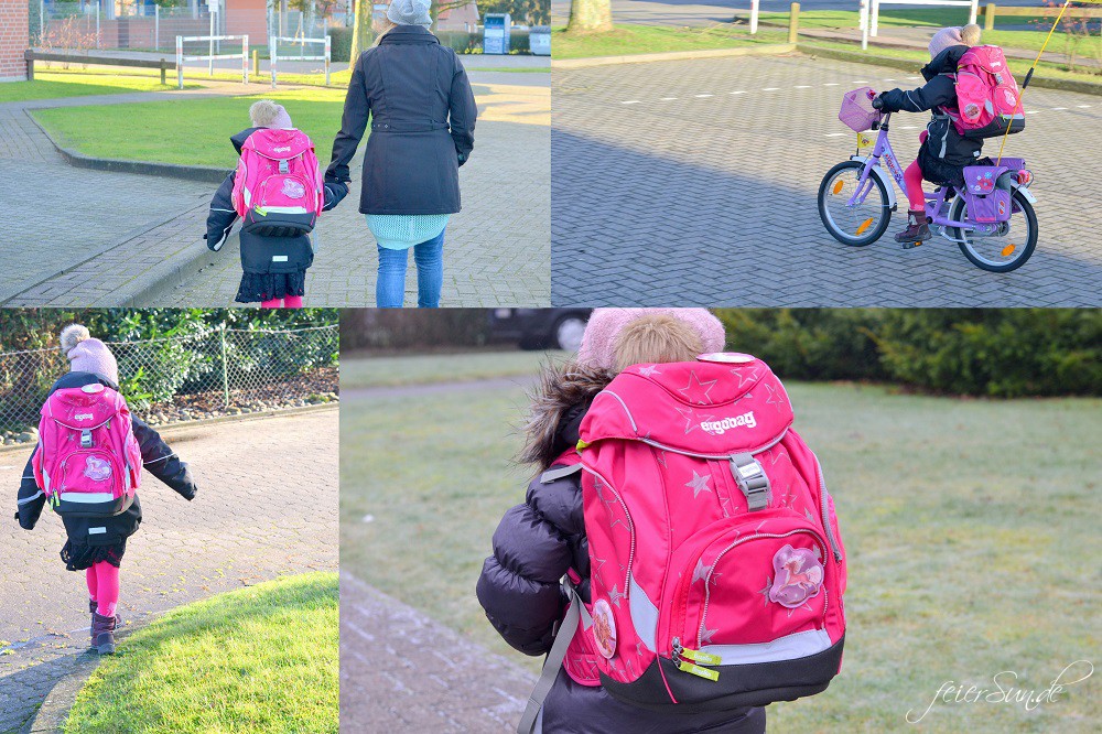 Auf dem Schulweg sicher. Die richtige Auswahl des Schulranzen & unseren 5 Tipps zur Sicherheit auf dem Weg in die Schule, inkl. Entscheidung.