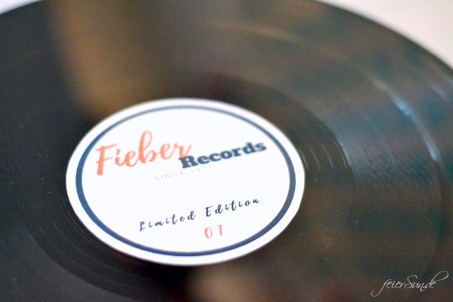 Vinyl trifft Freundschaft - ein Geldgeschenk