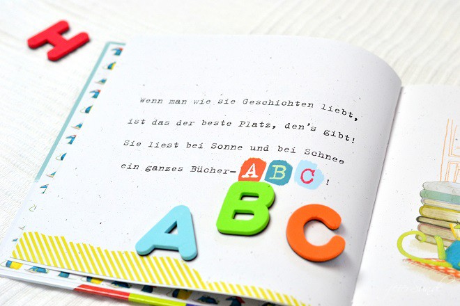 Lesen lernen mit der kleinen Leseratte Otilie