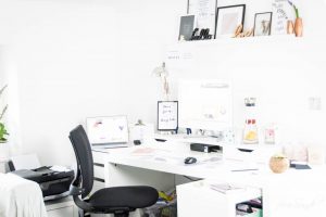Inspiriere mich, (m)ein Büro mit eBay. Wie ich aus einem kleinen Büro einen Kreativ-Raum machte und woher meine Inspiration kam.